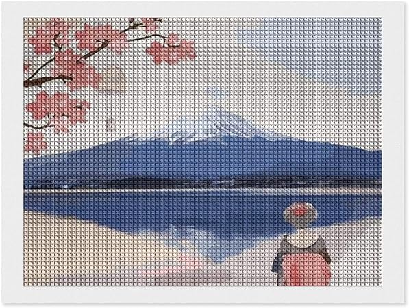 クロスステッチ完成品【富士山】 | www.schmetterlinghaus.at